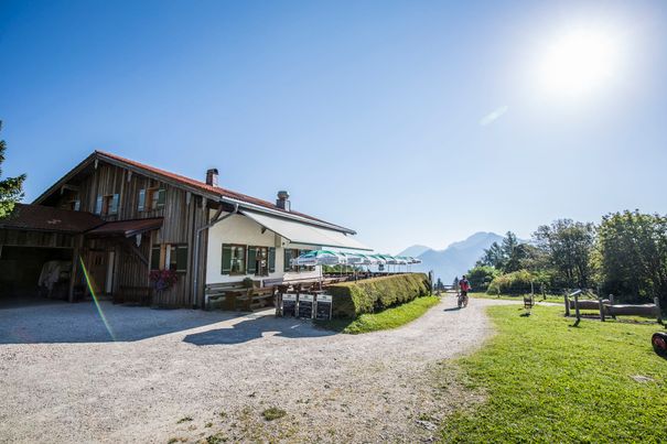 Staffn-Alm von hinten