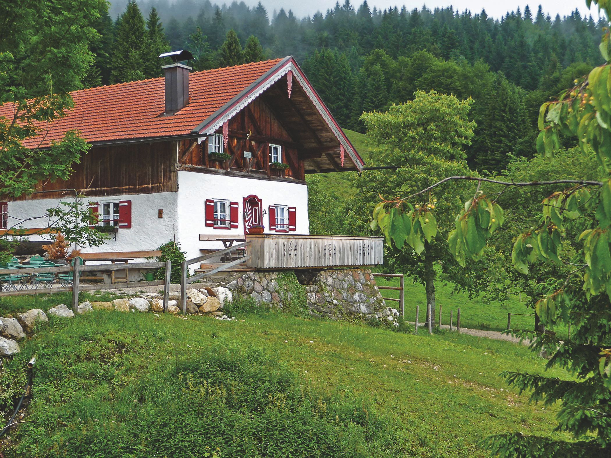 Chiemgau, Grassau, Wandern