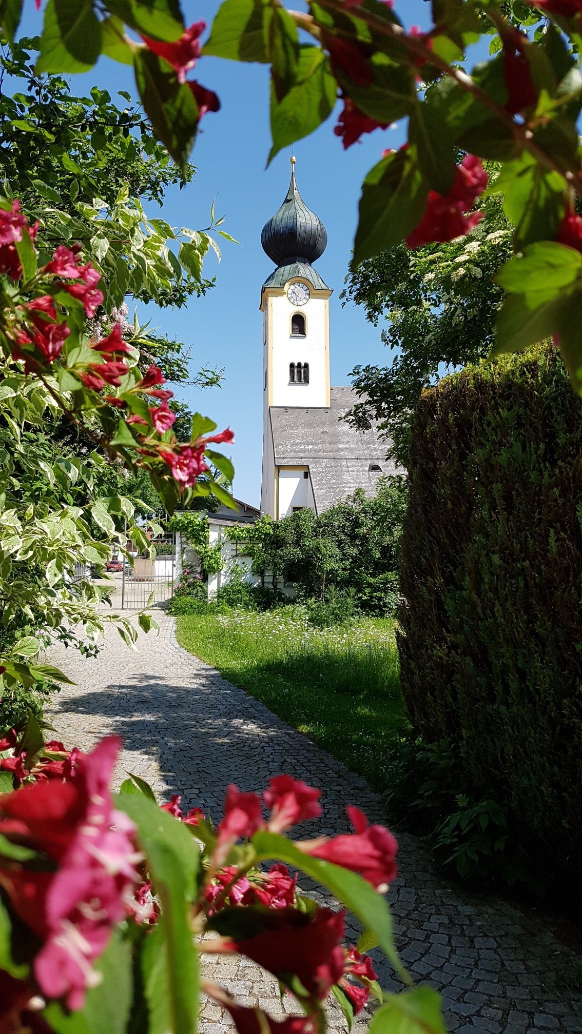 Pfarrkirche Grassau