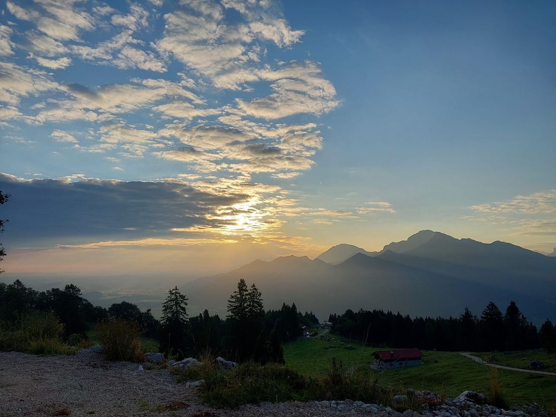 Auf der Alm