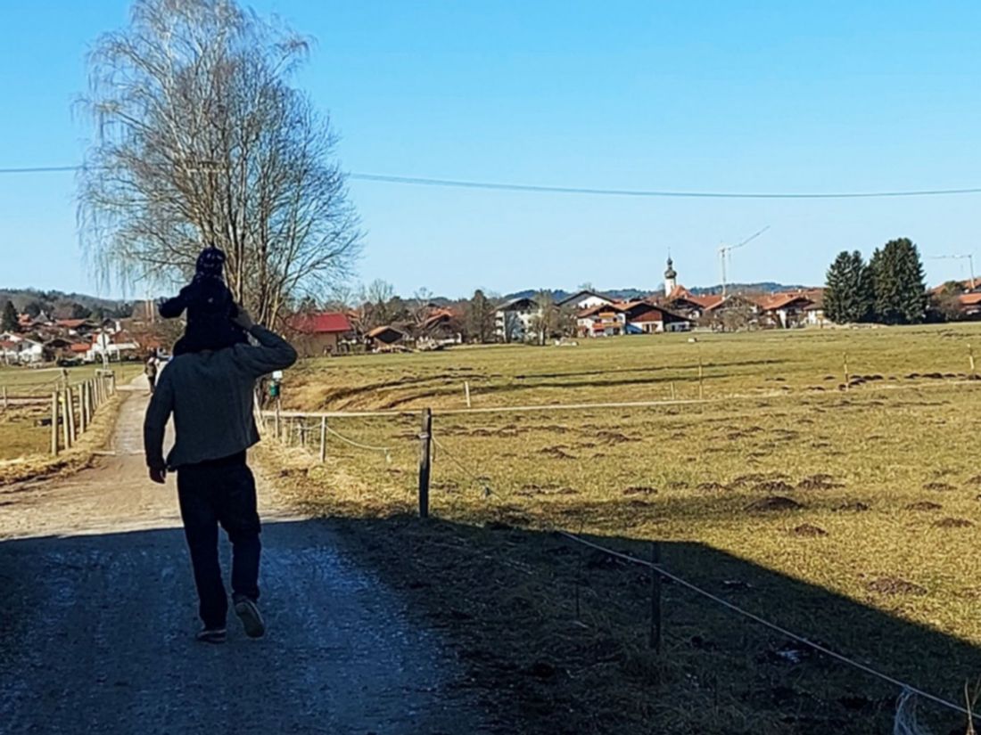Wanderwege Rottau