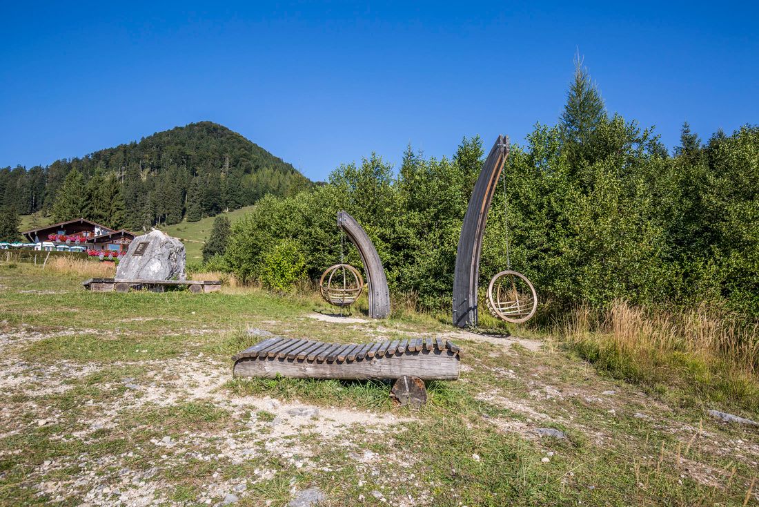 Entspannung an der Staffn-Alm