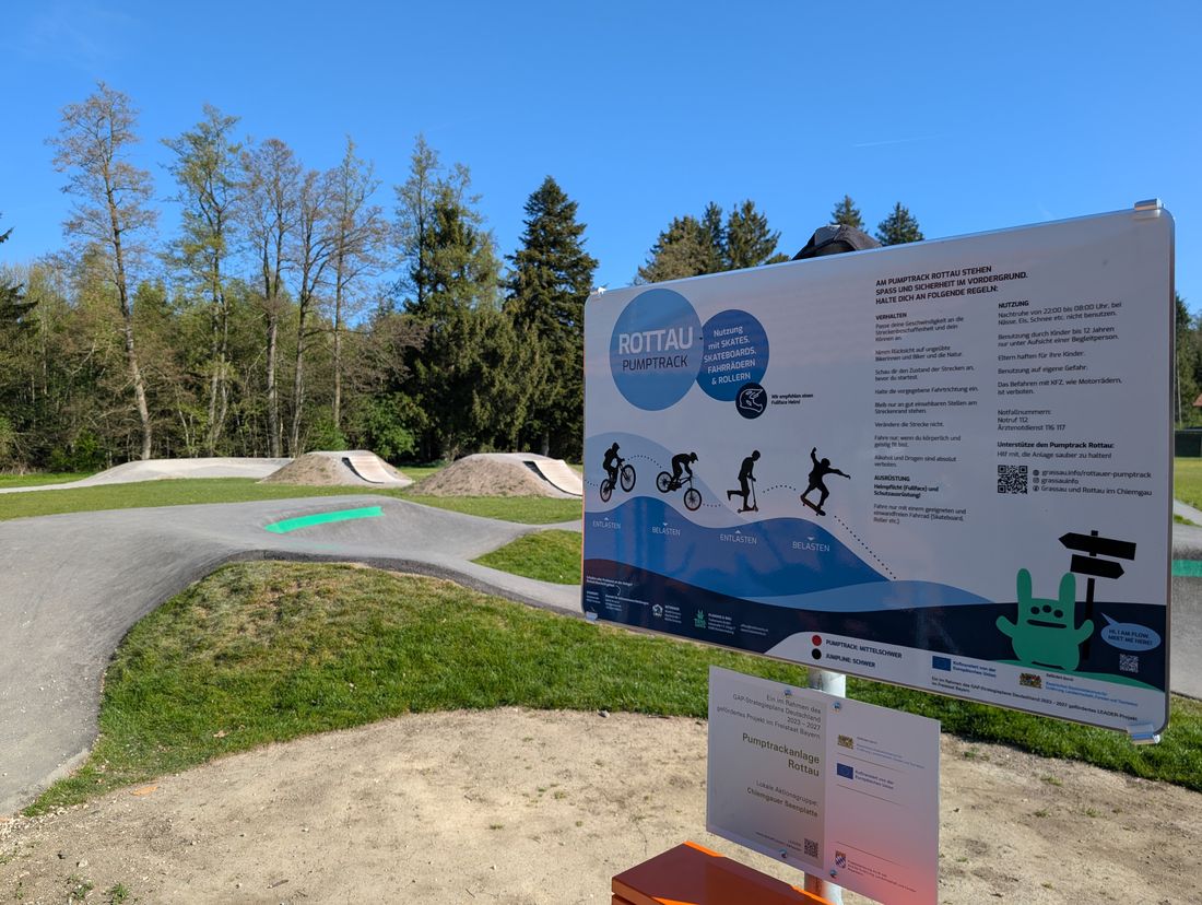 Regeln und Benutzungshinweise zum Track mit Erste-Hilfe-Kasten