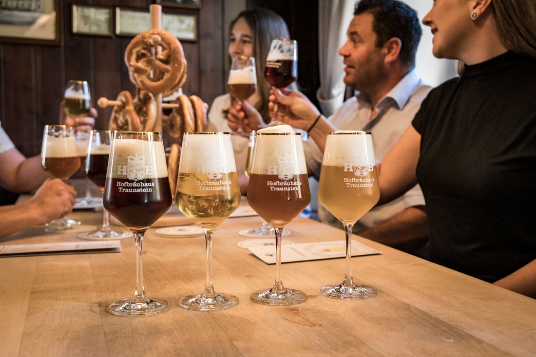 Verkostung - Hofbräu Traunstein