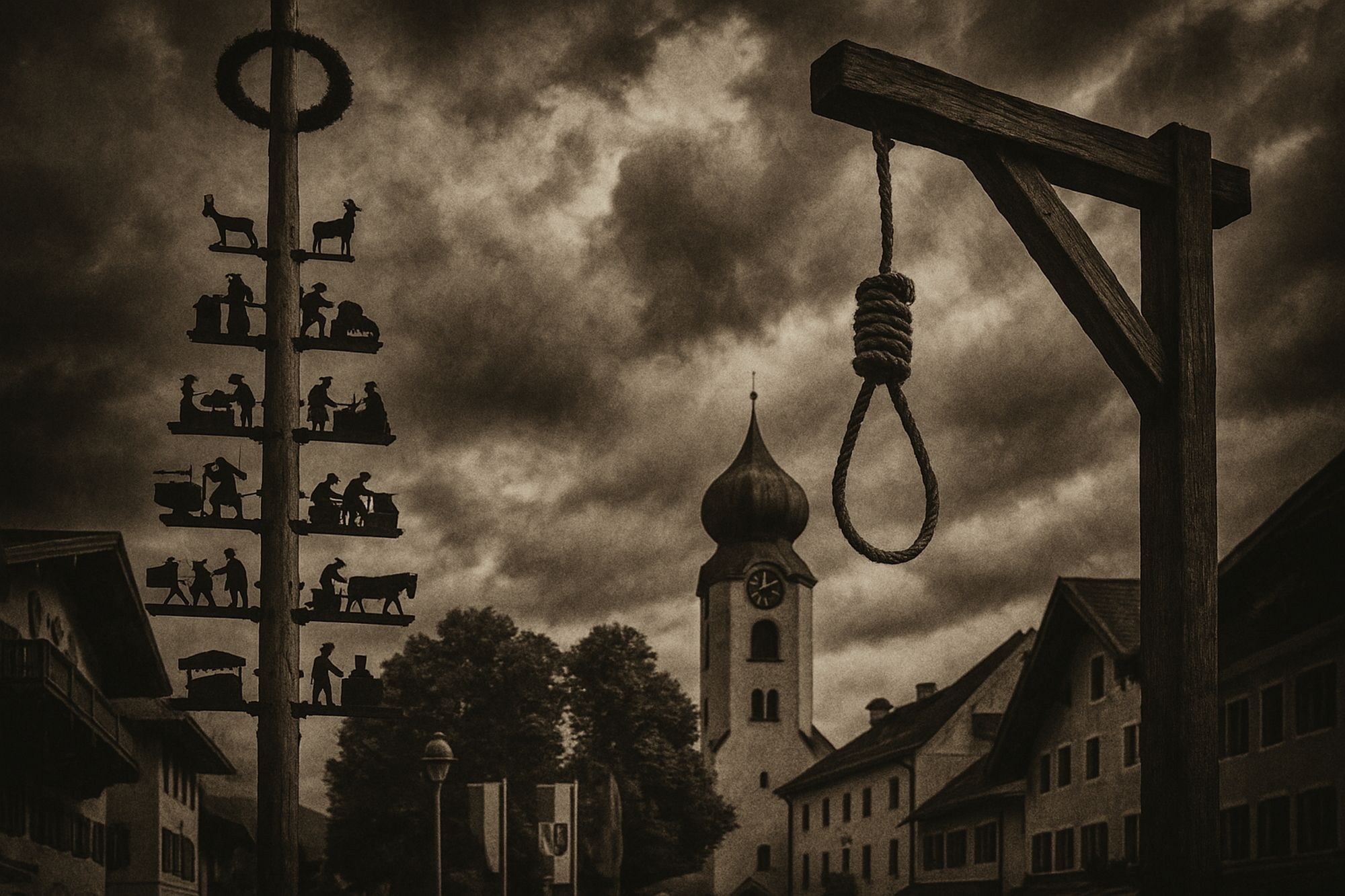 Galgen & Gericht