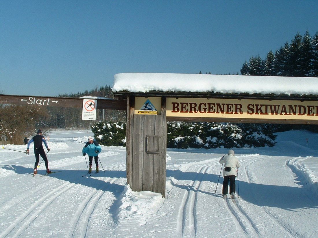 Langlaufstadion Bergen