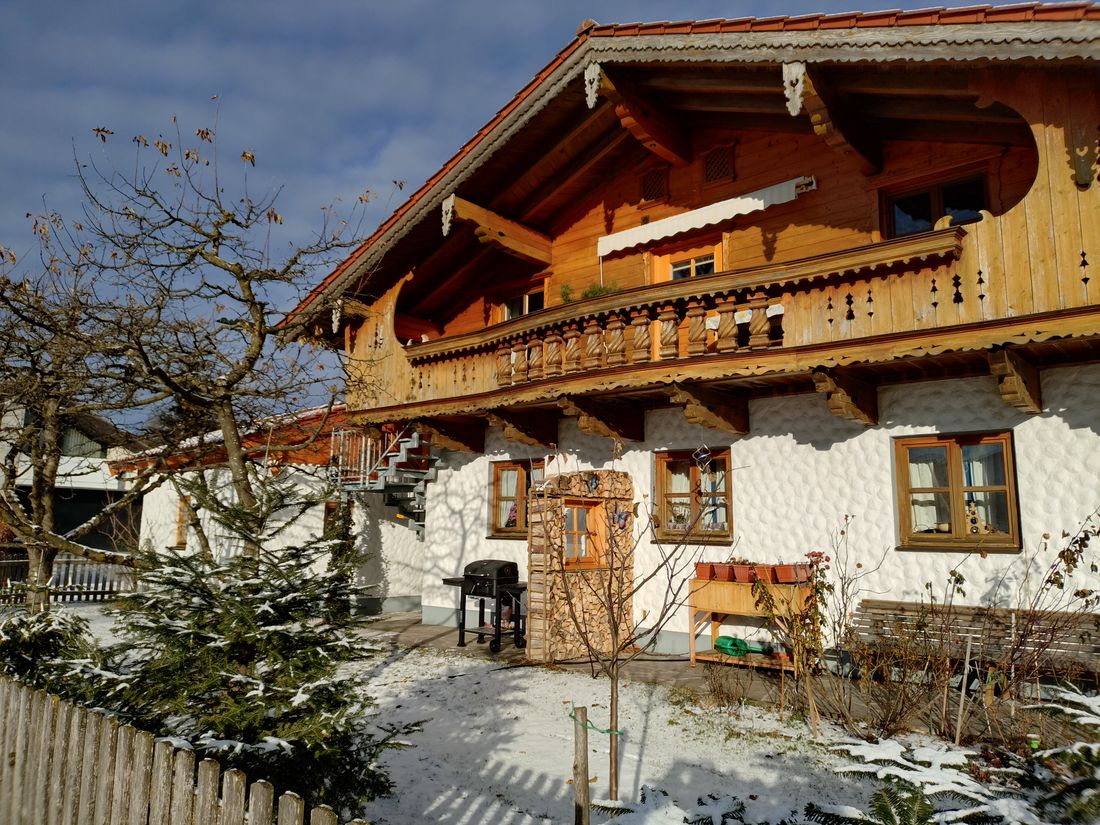 Wintergrillen  jederzeit möglich, Monat: Dezember