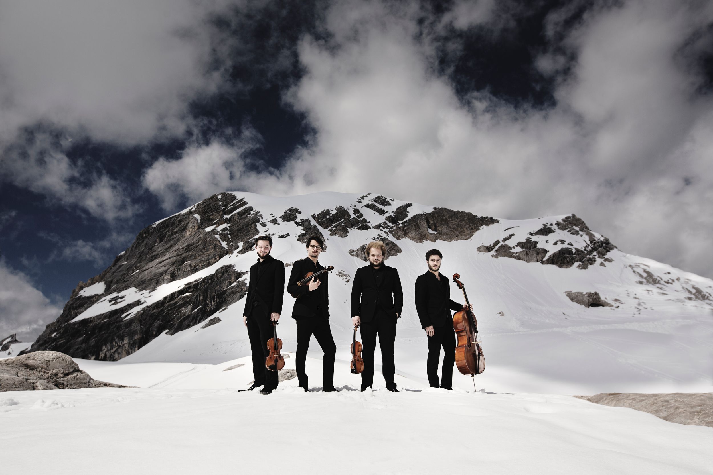Foto GoldmundQuartett