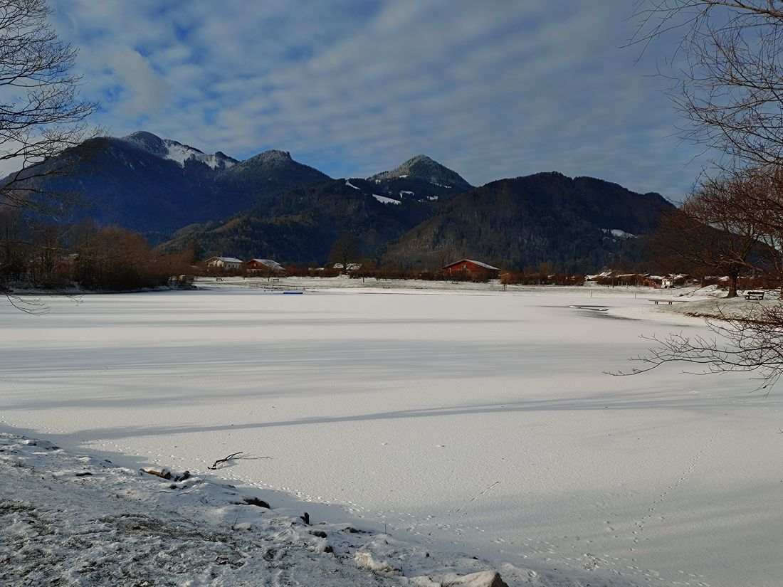 Reifinger See im Dezember