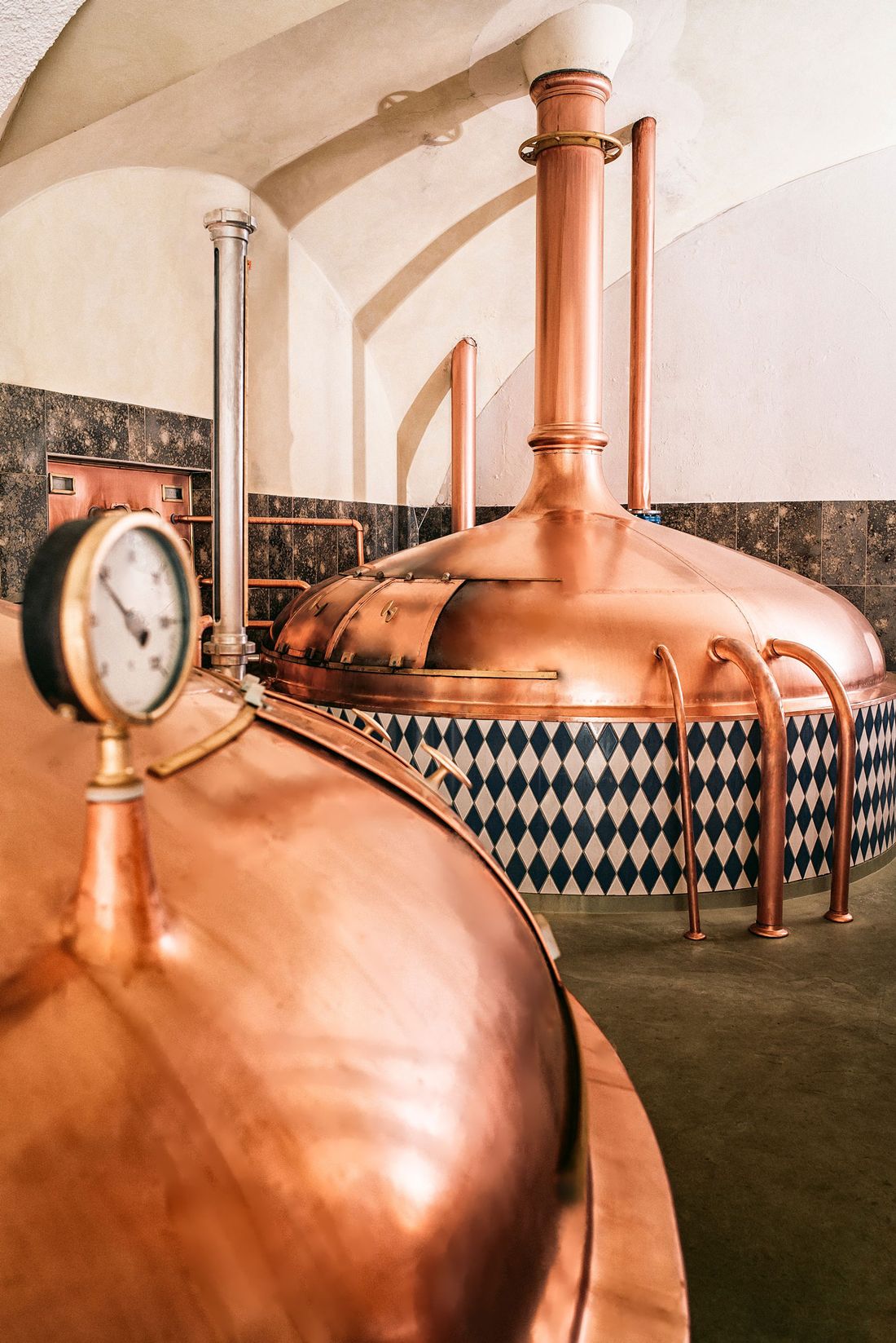 Sudhaus im Hofbräuhaus Traunstein