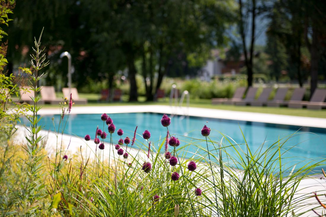 Pool und Garten Golf Resort Achental