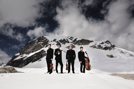 Foto GoldmundQuartett