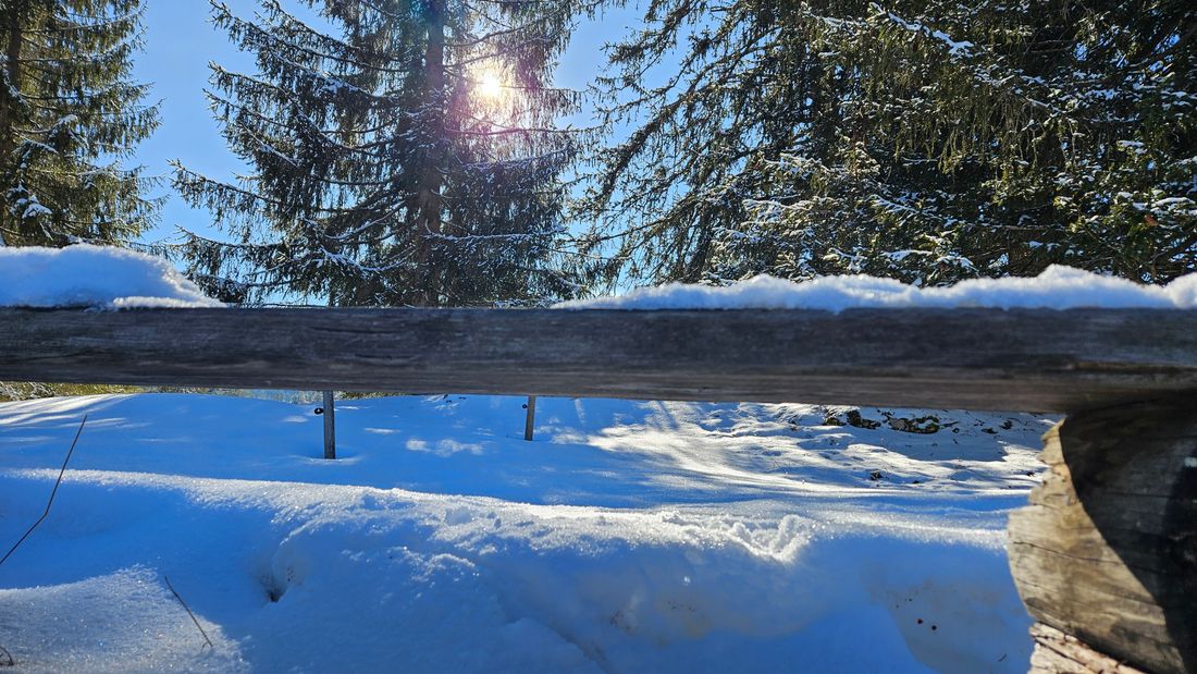 Bankerl zum Ausruhen