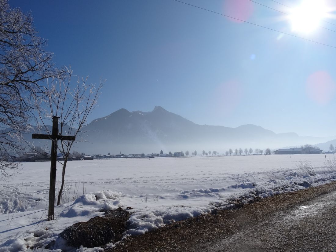 Blick zum Hochgern