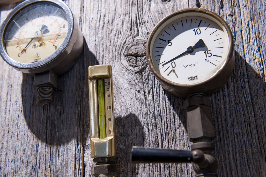 Alles unter Kontrolle