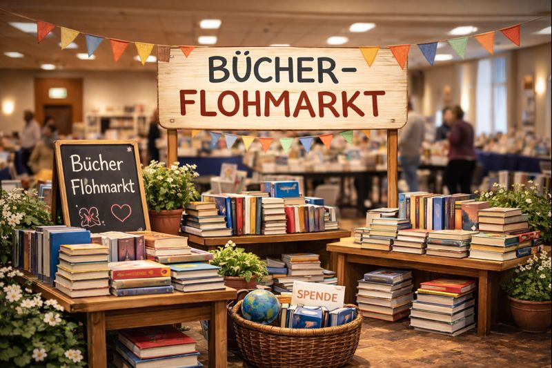 Beispielbild Bücher Flohmarkt