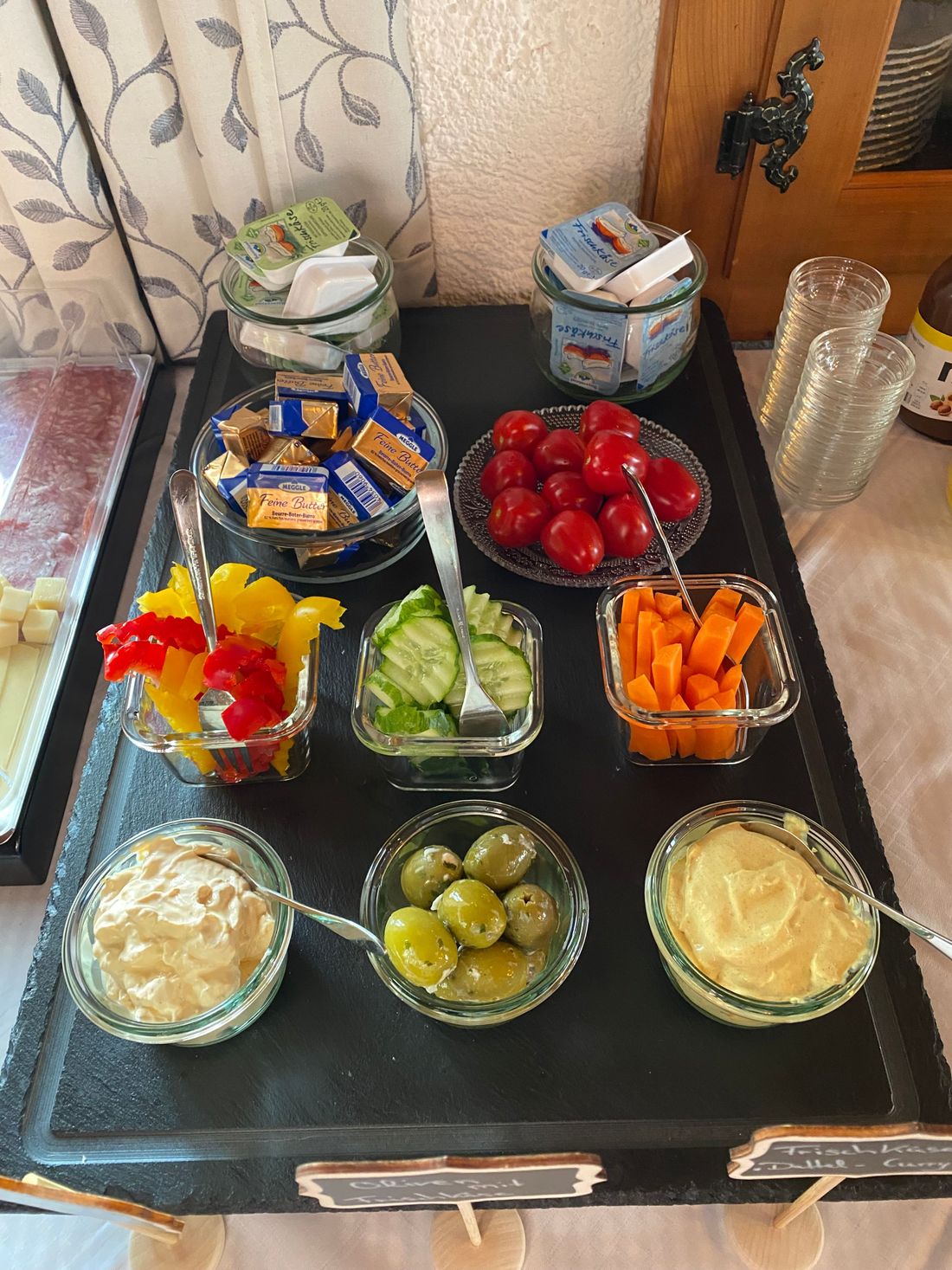 Frühstücksauswahl