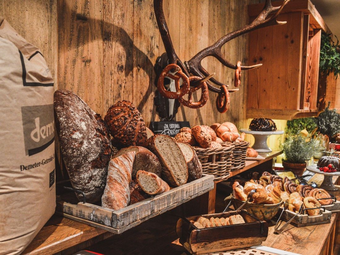 Frühstücksbuffet