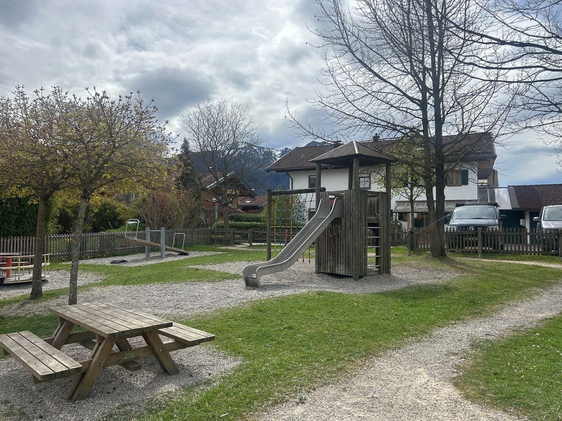Spielplatz in Mietenkam