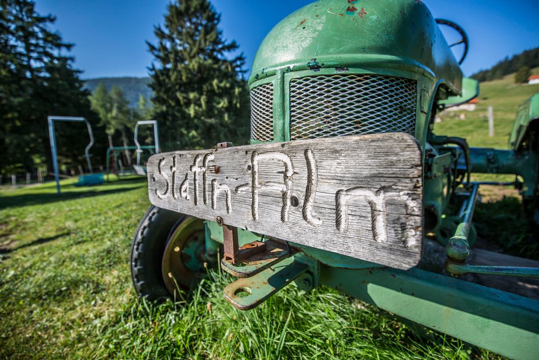 Schild Staffn-Alm