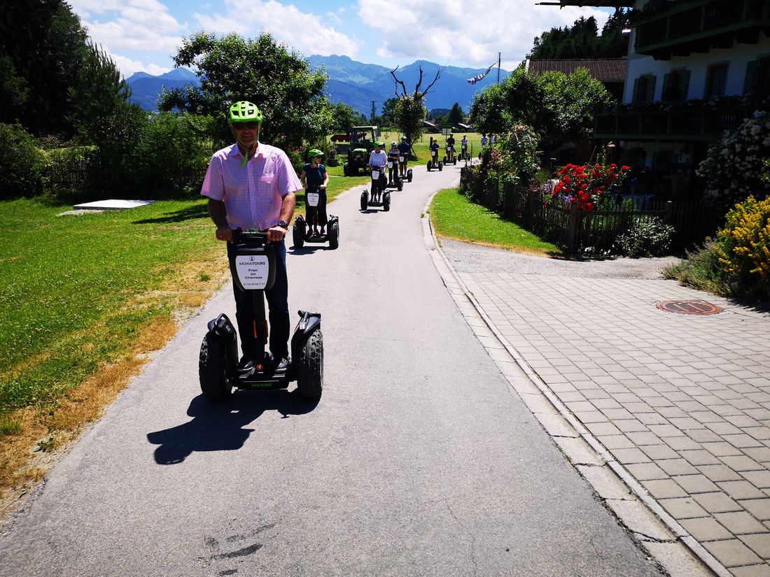 Idyllische Wege im Hinterland