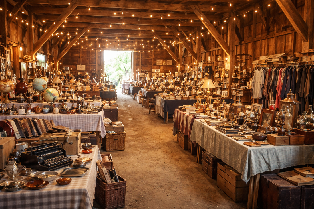 Vintage Flohmarkt im Scheunenambiente(3)