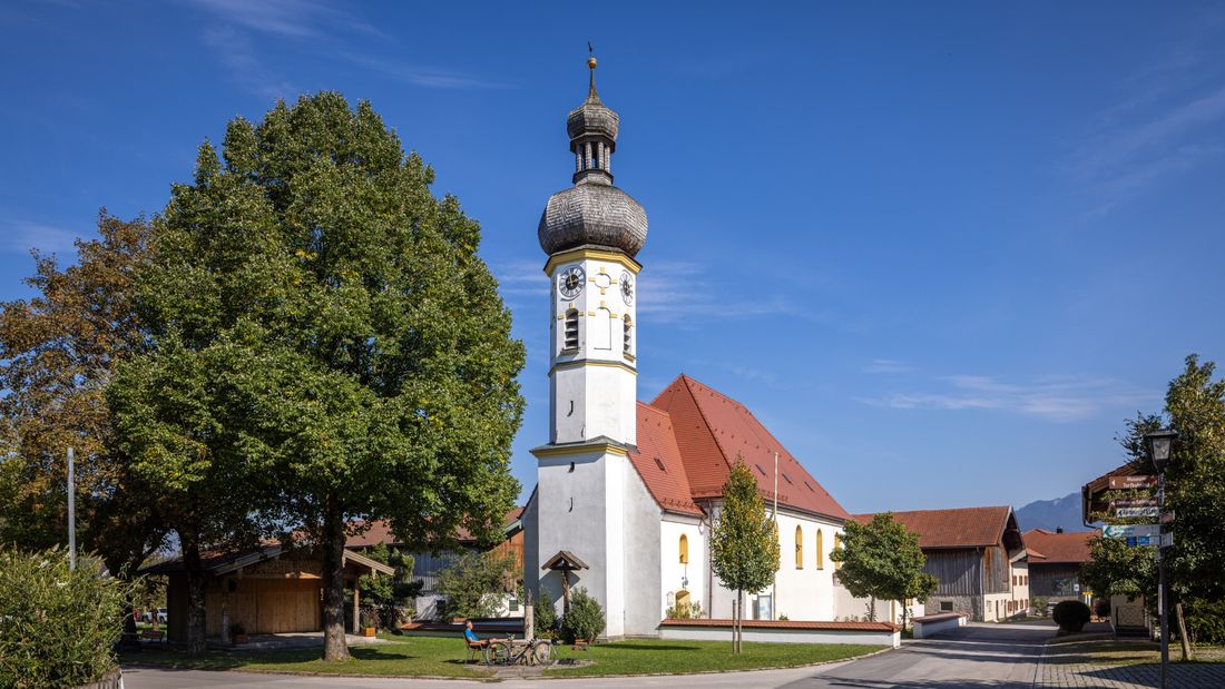 Pfarrkirche St Michael in Rottau