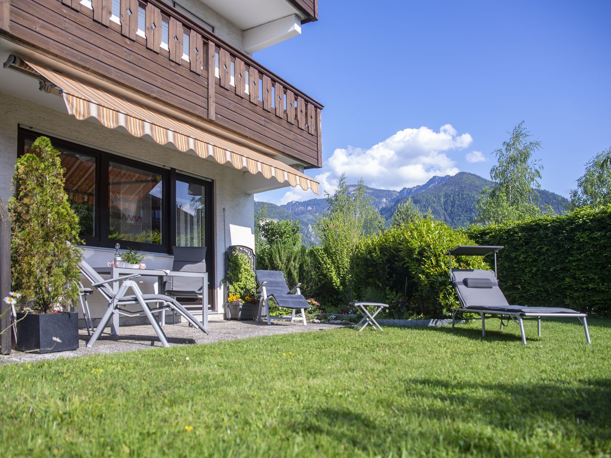 Terrasse Westseite