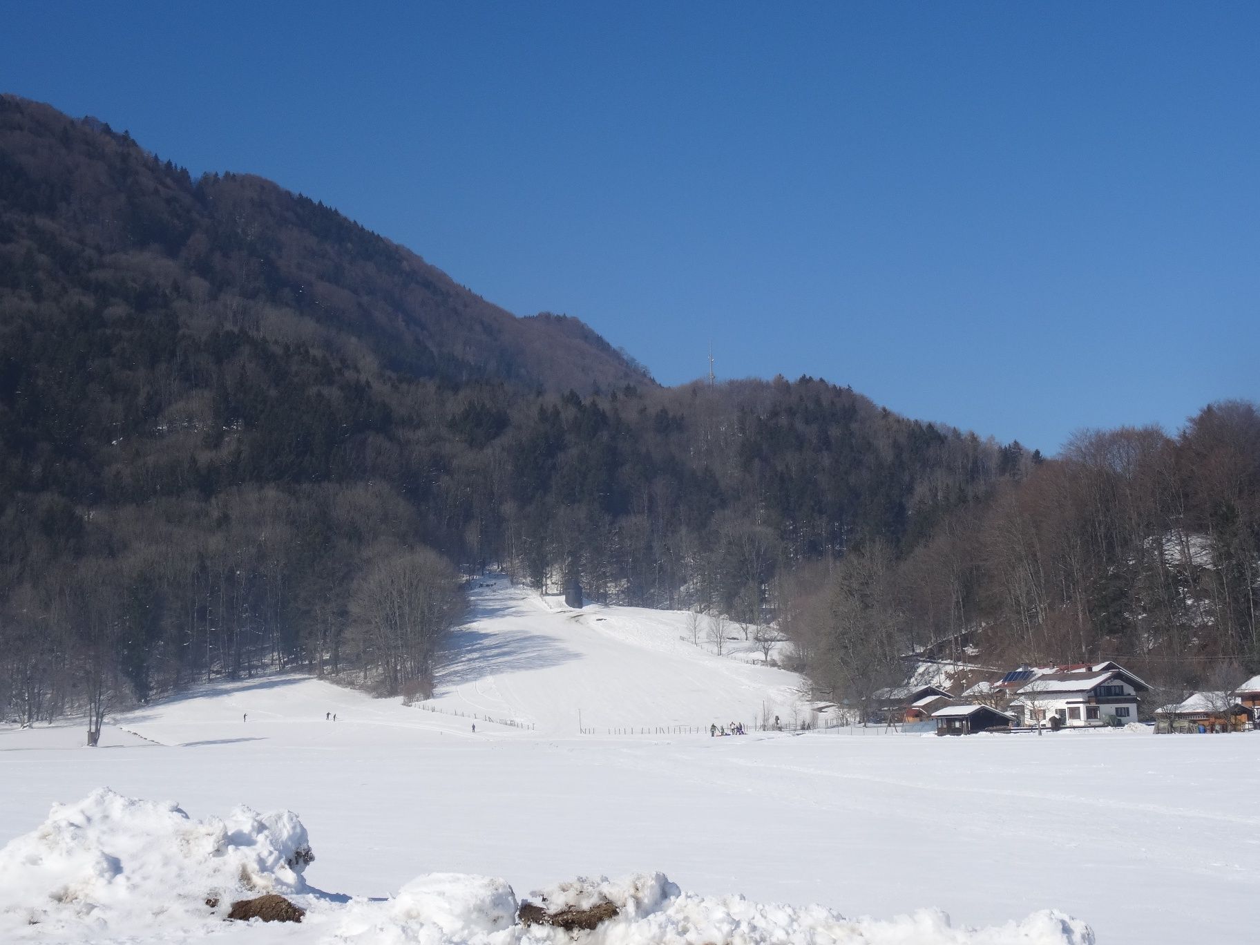 Blick in Richtung Kucheln