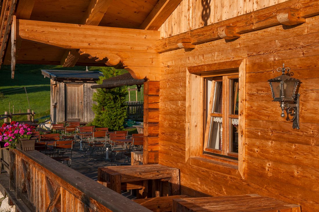 Nahaufnahme Kesselalm