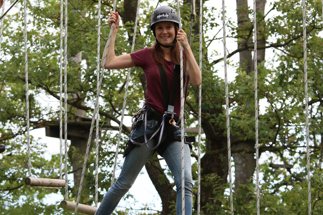Baum-Hochseilgarten Übersee