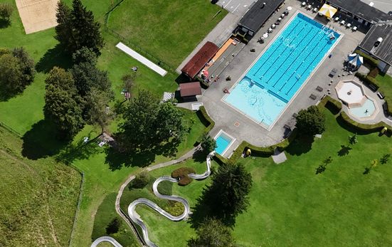 Freibad Reit im Winkl