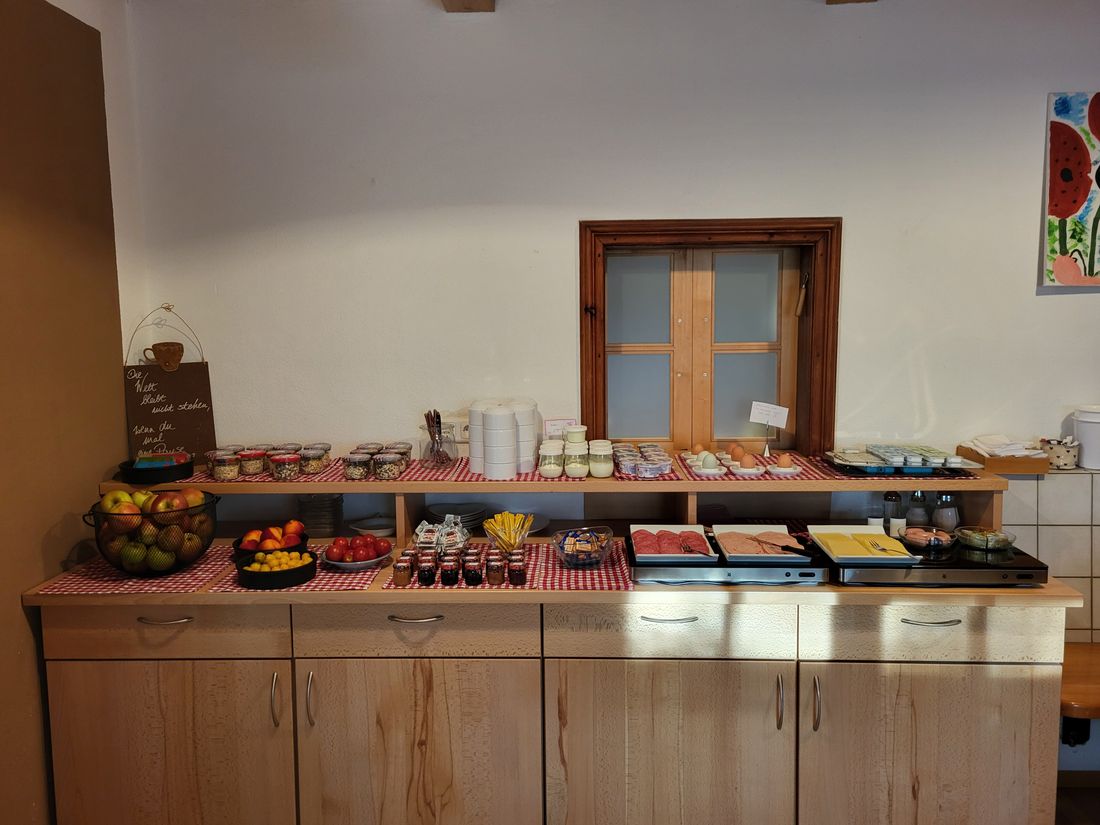 Frühstücksbuffet