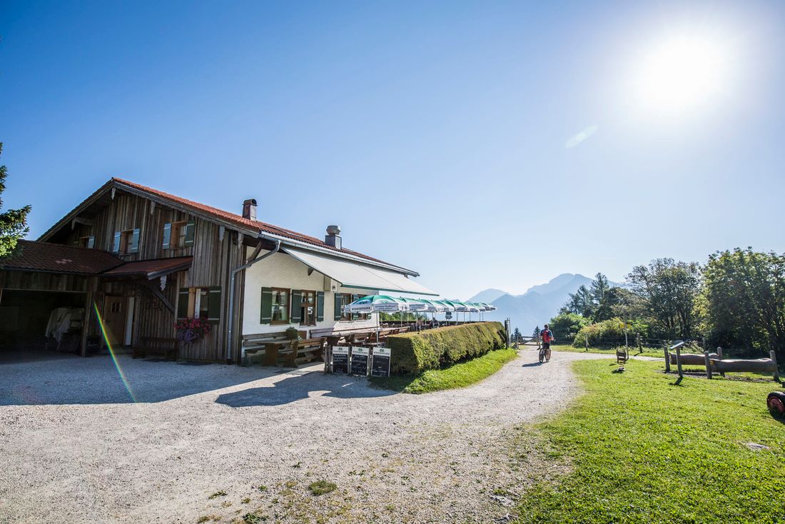 Staffn-Alm von hinten