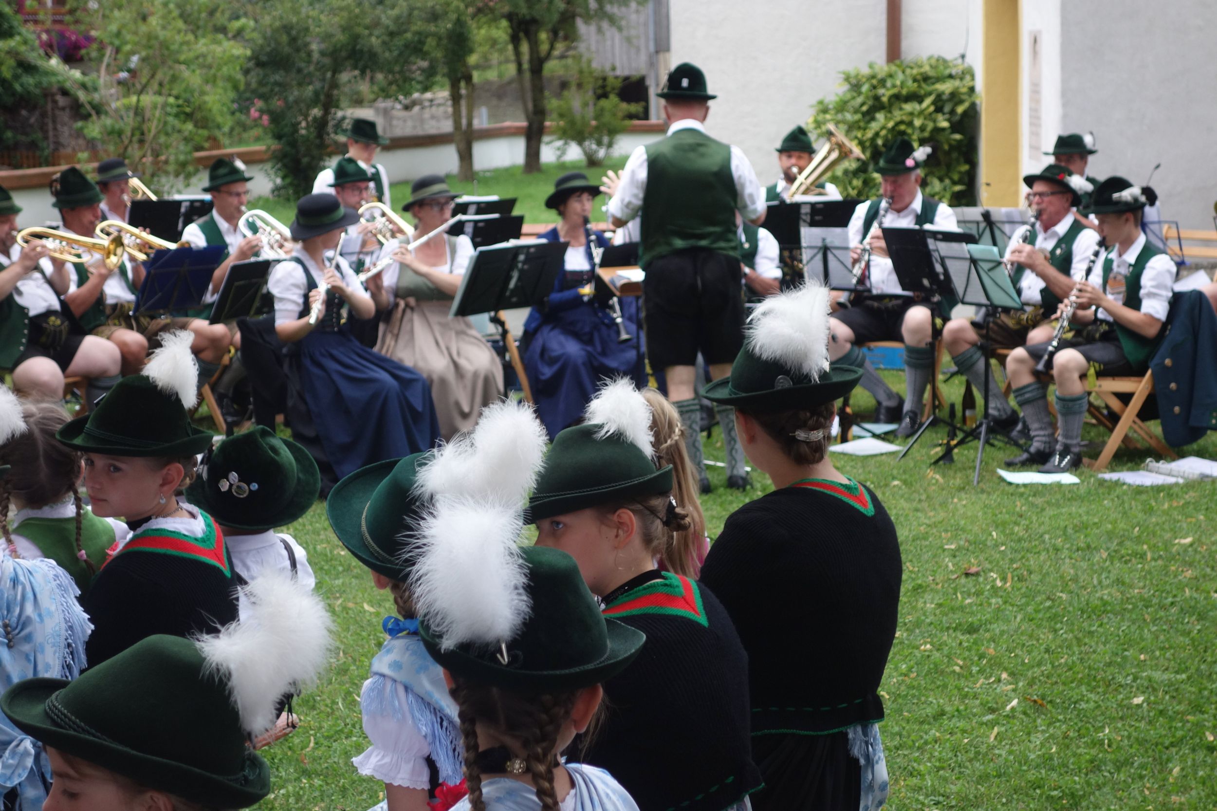 Standkonzert mit Trachtenverein