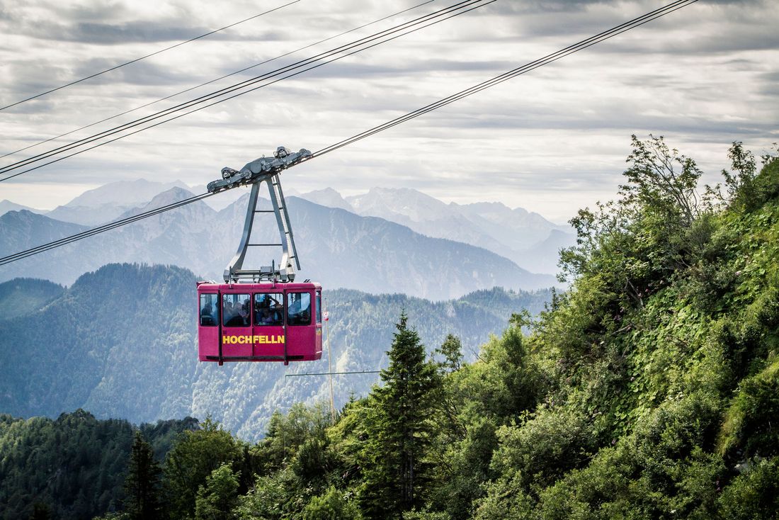 bergbahn hochfelln