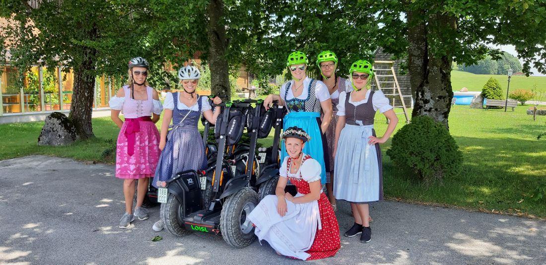 Ein unvergesslicher Jungesellinnenabschied