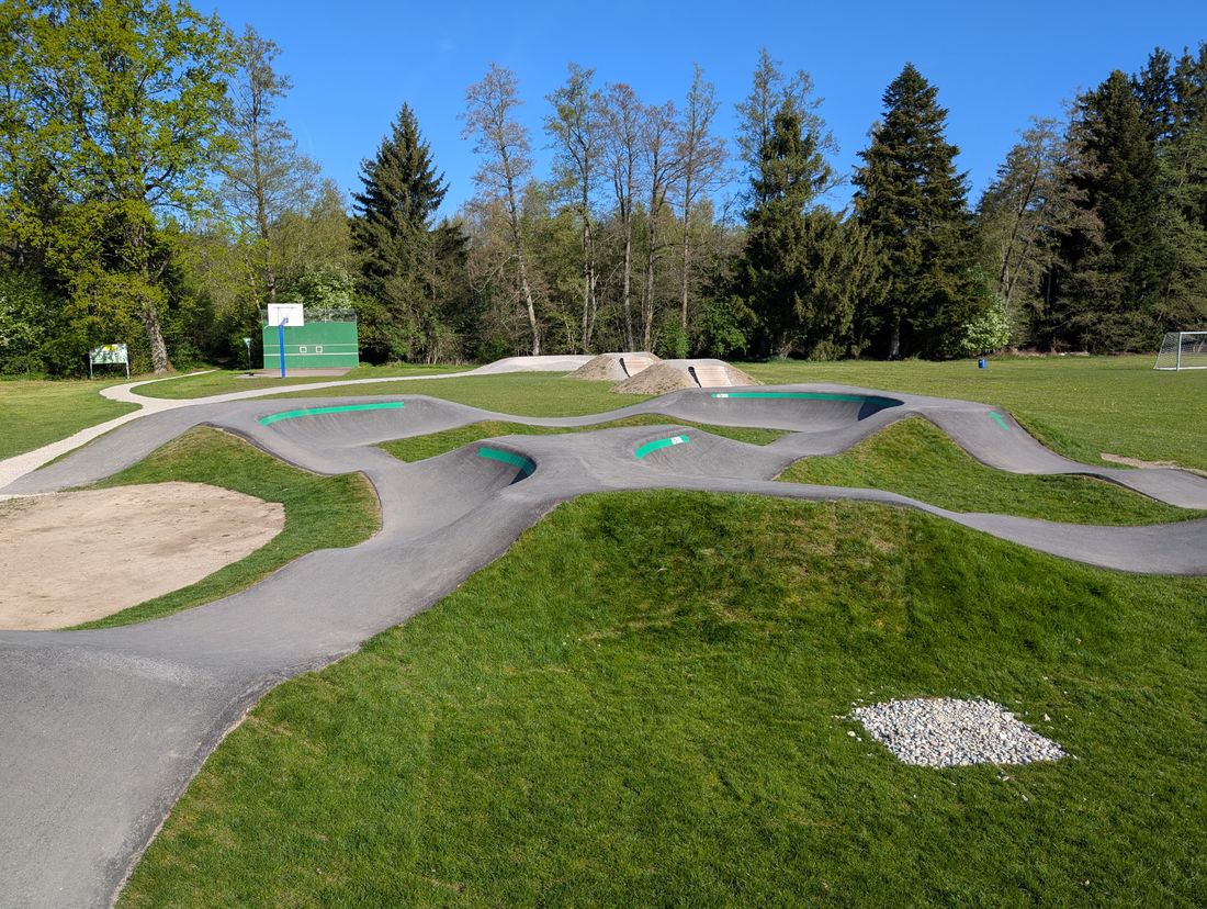 Pumptrack Rottau Ostseite