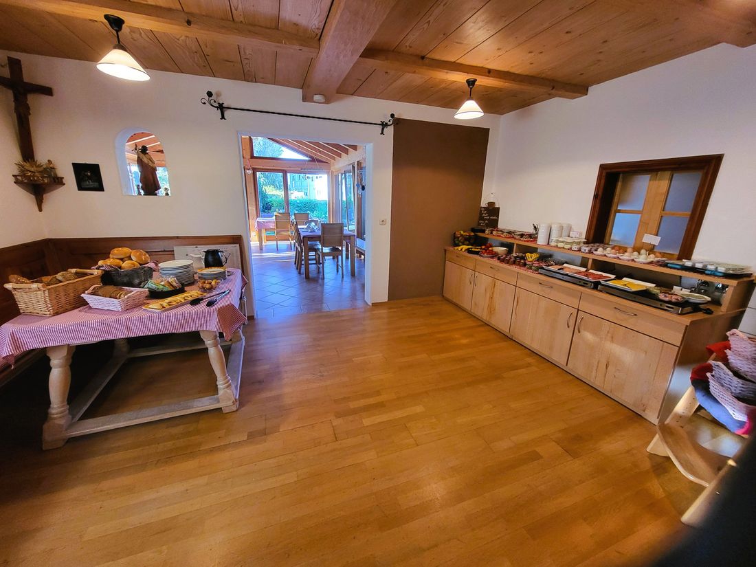 Frühstücksbuffet für  Zimmergäste