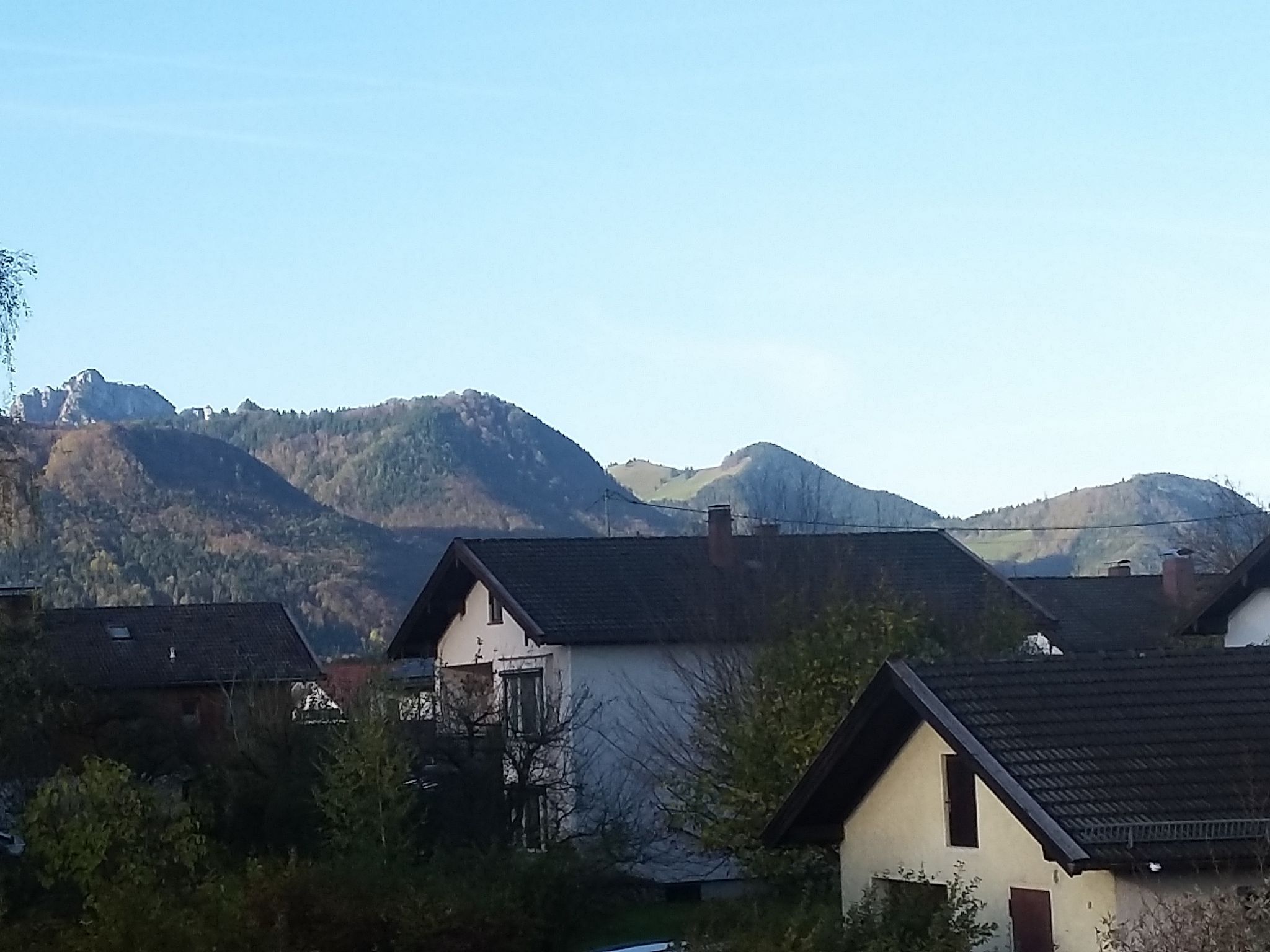 Aussicht - Berge