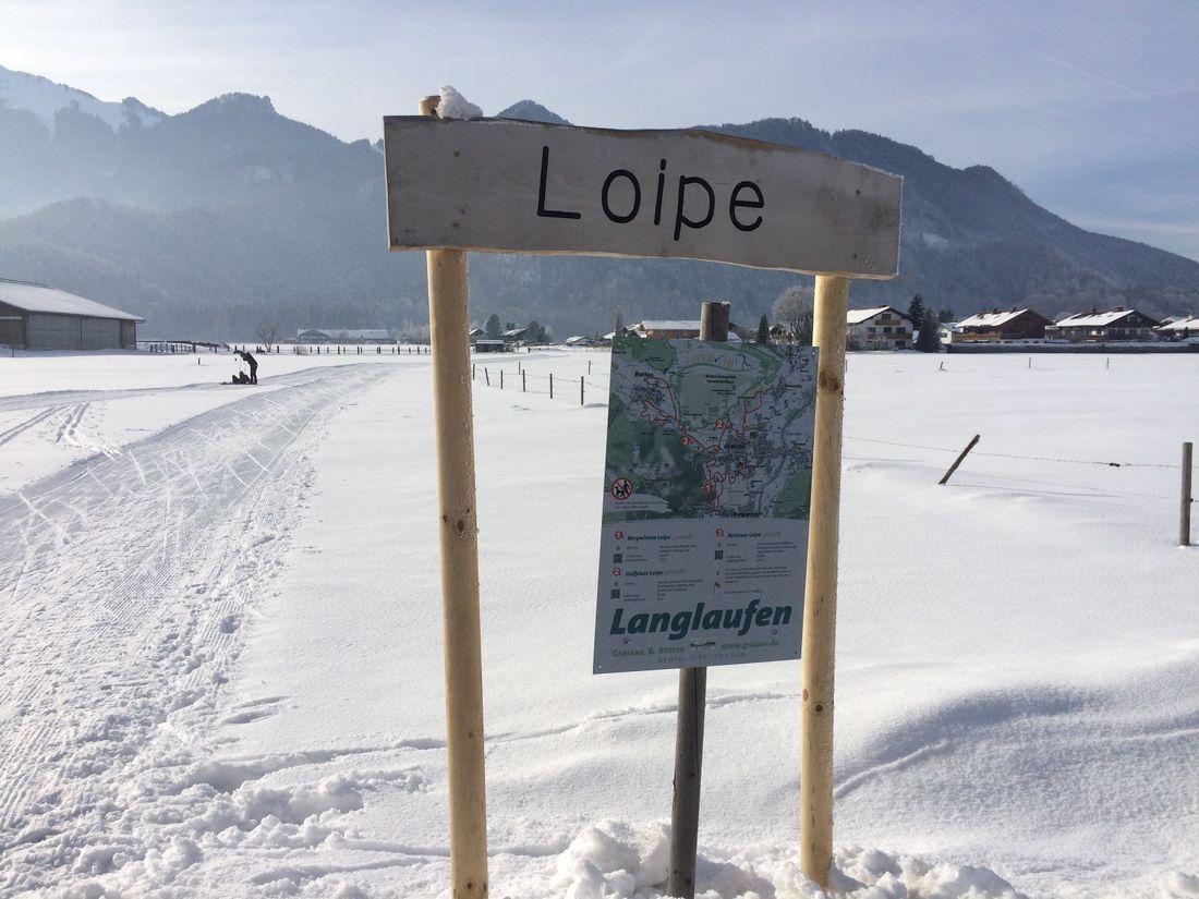 Start an der Lindenkapelle