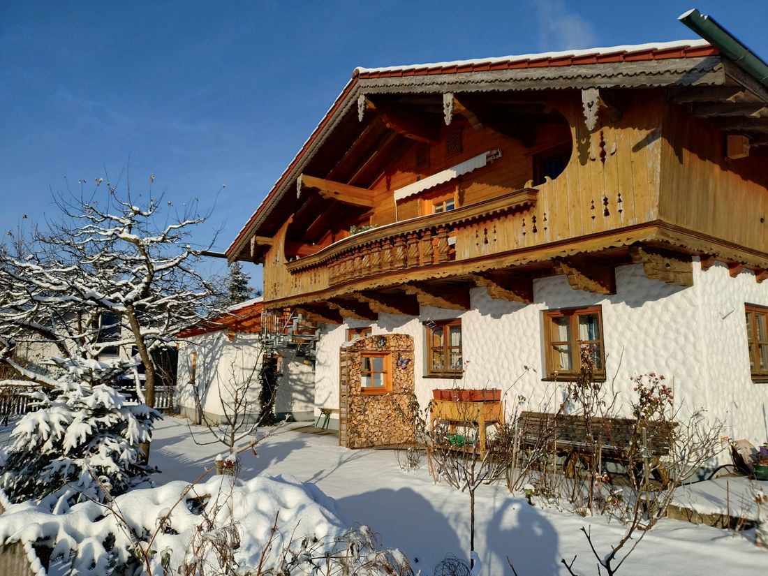 Südbalkon mit Sonnenterrasse