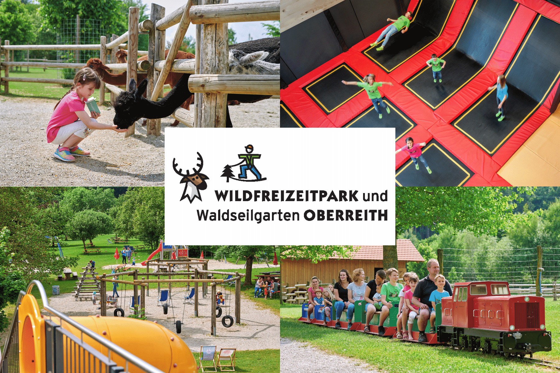 Wildpark Oberreuth Logo