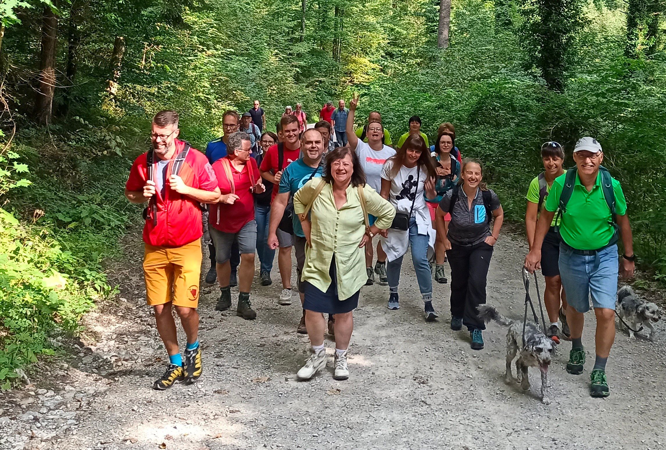 Wandergruppe