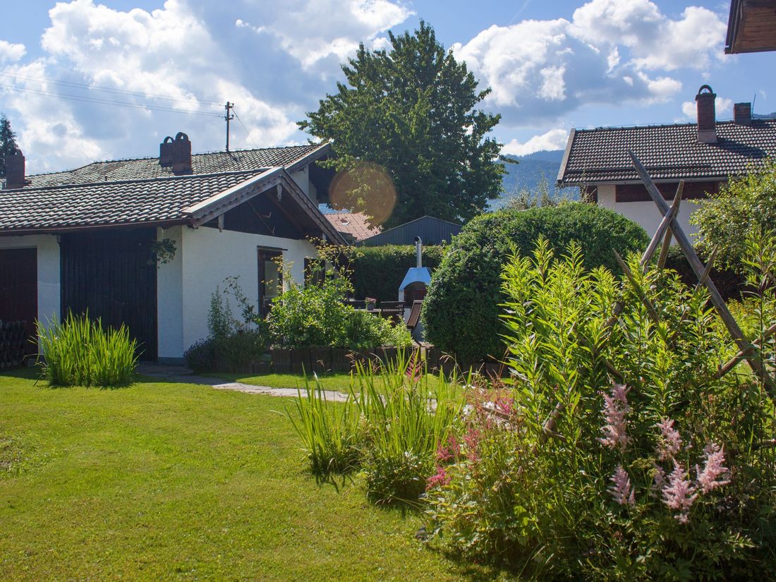 Gartenbereich