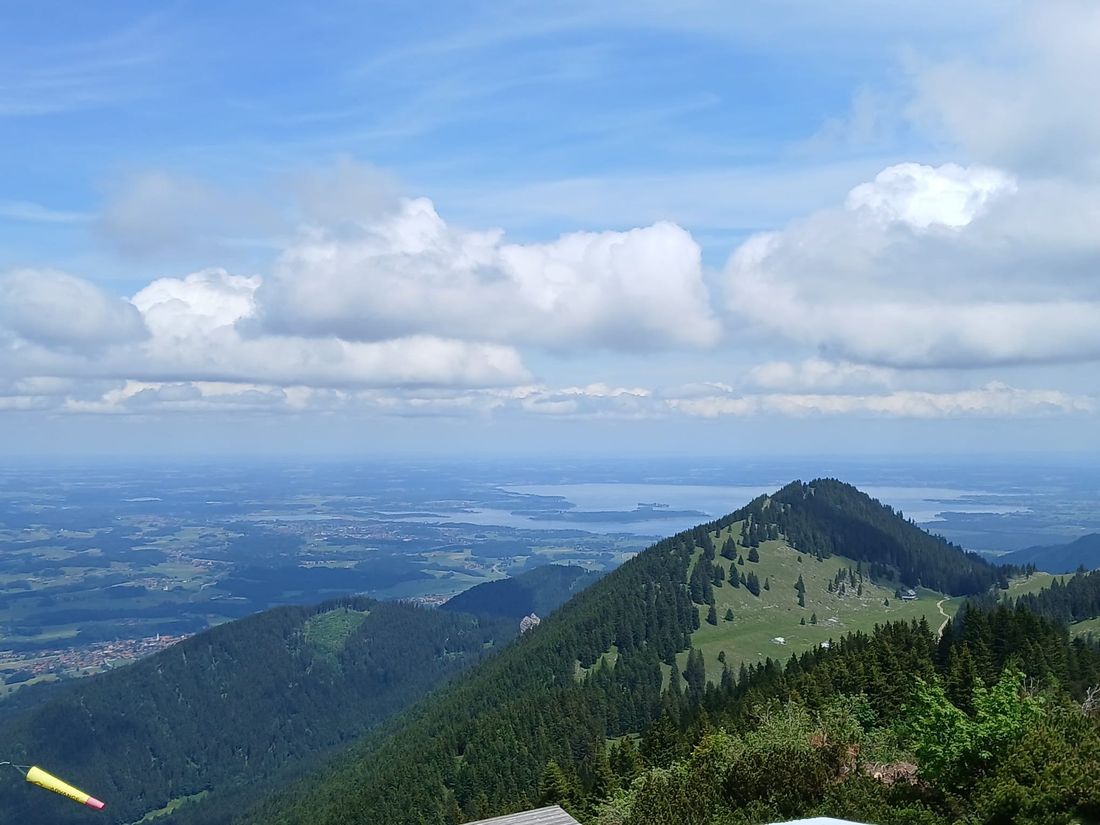 Ausblick auf den Chiemsee
